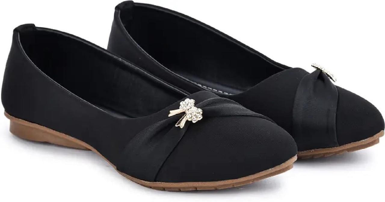 Women's Slip-On Flat Ballerina Shoes for Casual Wear, Party and Formal Occasions-image-47