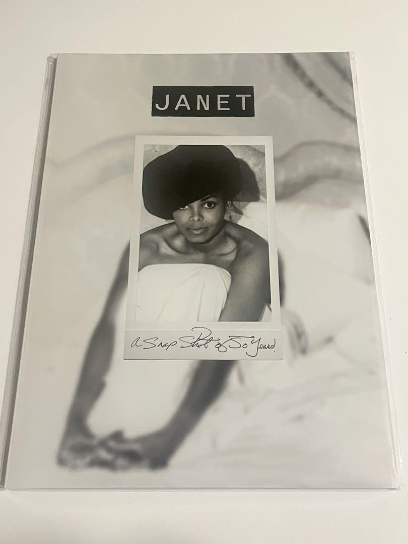 03▢ ジャネットジャクソン ツアーブック NA0115-1 03▢ ジャネットジャクソン ツアーブック NA0115-1 Janet