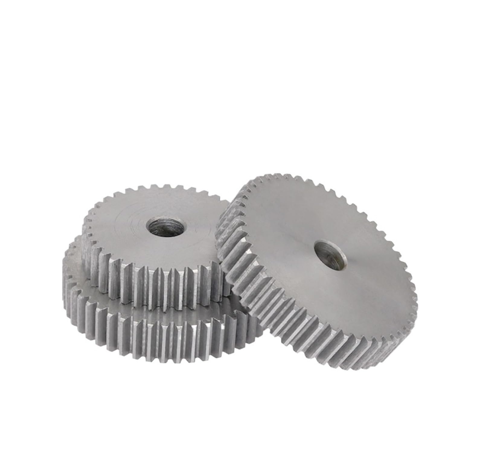 Bevel Gear Pinion Hardware Mechanical 1pcs Spur Gear 1M-41/42/43/44/45/46/47/48/49/50T Carbon Steel Cylindrical Gear for Transmission Parts(1M47T - Bore 8 mm)