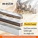meite Hardwood Type 10.3mm Diameter V Nails 7mm Length 9/32-Inch for Picture Frame Joiner V1015B V-Nailer Pneumatic Joining Corners Tool 4,000 PCS/Box