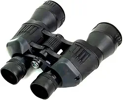 Binóculo Profissional com Bússola | Longo Alcance, Imagem Nítida, Ajuste de Foco | Ideal para Camping, Caça, Natureza e Observação de Aves