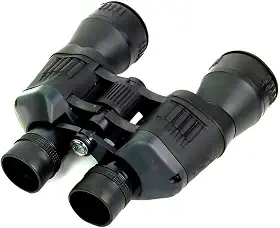 Binóculo Profissional com Bússola | Longo Alcance, Imagem Nítida, Ajuste de Foco | Ideal para Camping, Caça, Natureza e Observação de Aves