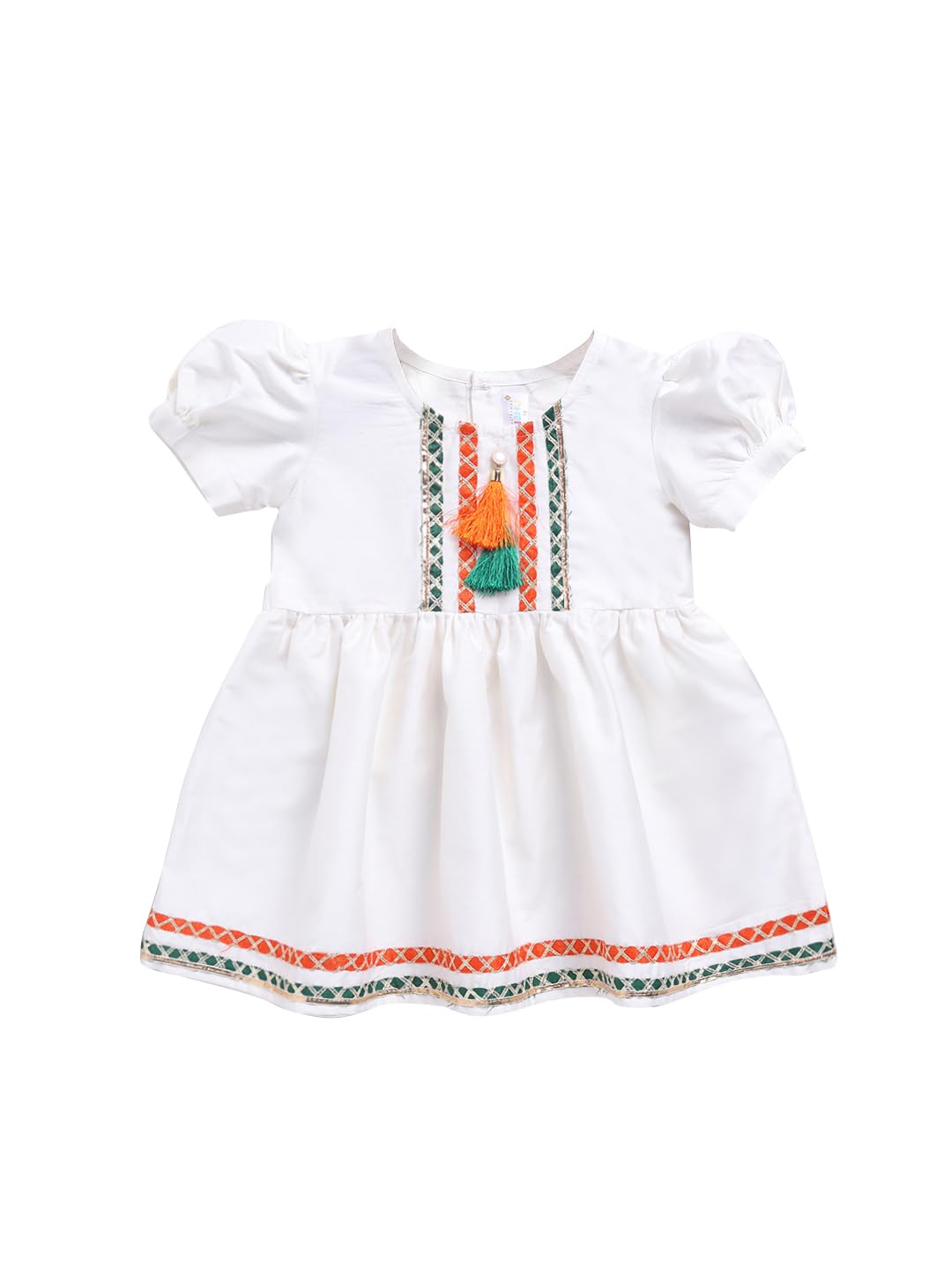 VASTRAMAY Vestido de niña – ropa étnica tradicional