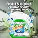 Gain Flings Ultra Oxi Laundry Detergent Pacs, 112 Count, Waterfall Delight Scent, with Odor Defense, concentrated laundry soap pacs