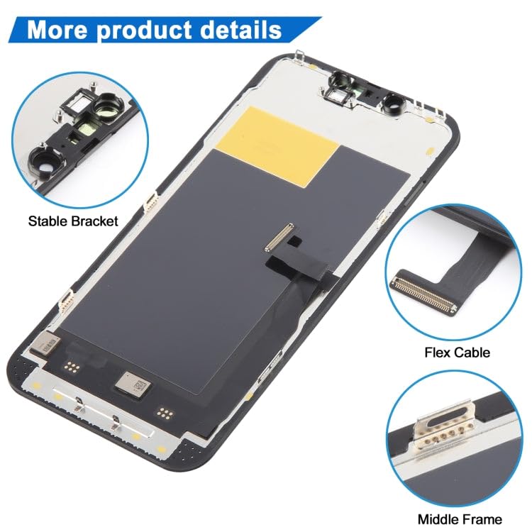 LCD Screen & Digitizer For iPhone 13 Pro HD Incell : Amazon.co.za