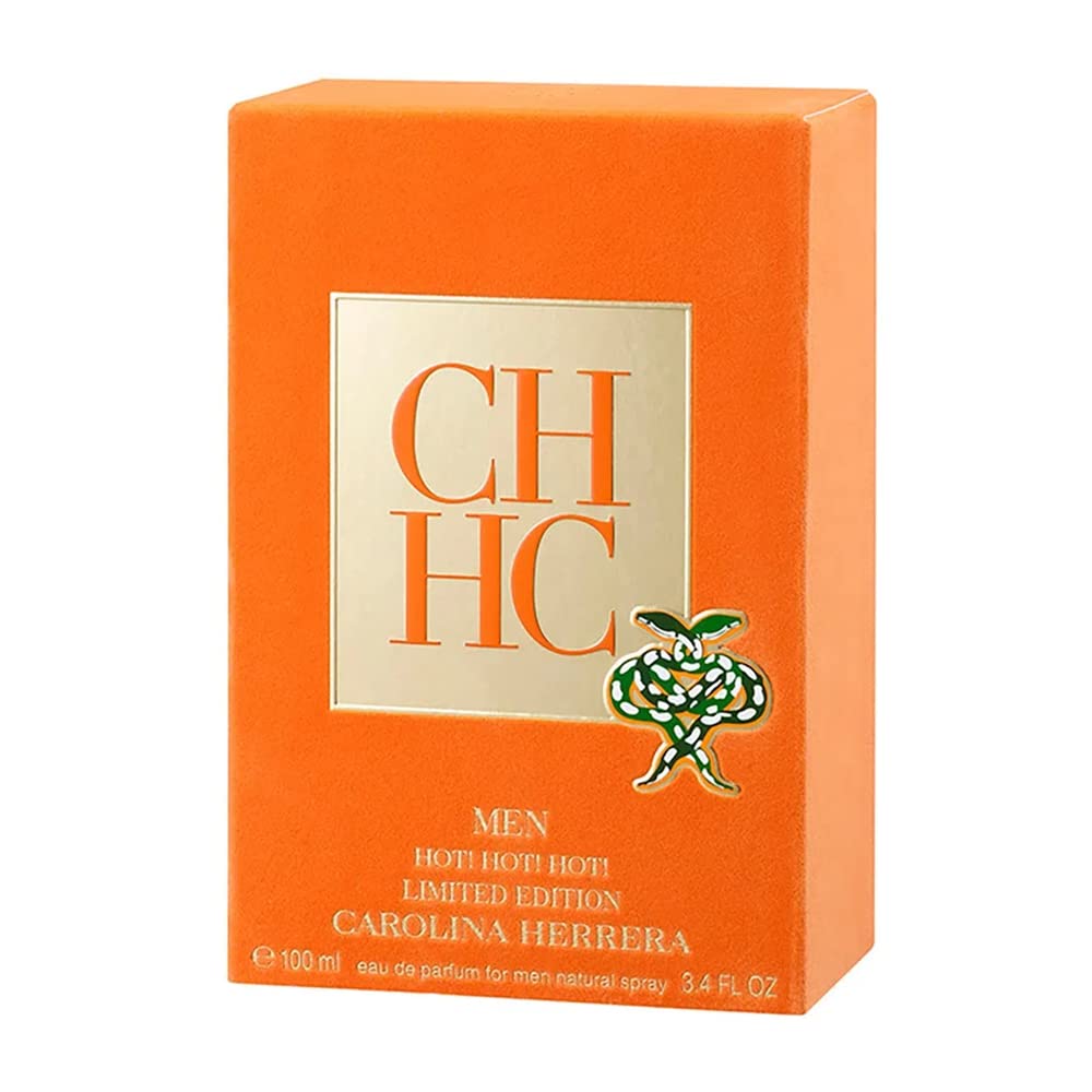 Amazon.com : Carolina Herrera Hot! Hot! Hot! LIMITED EDITION Men