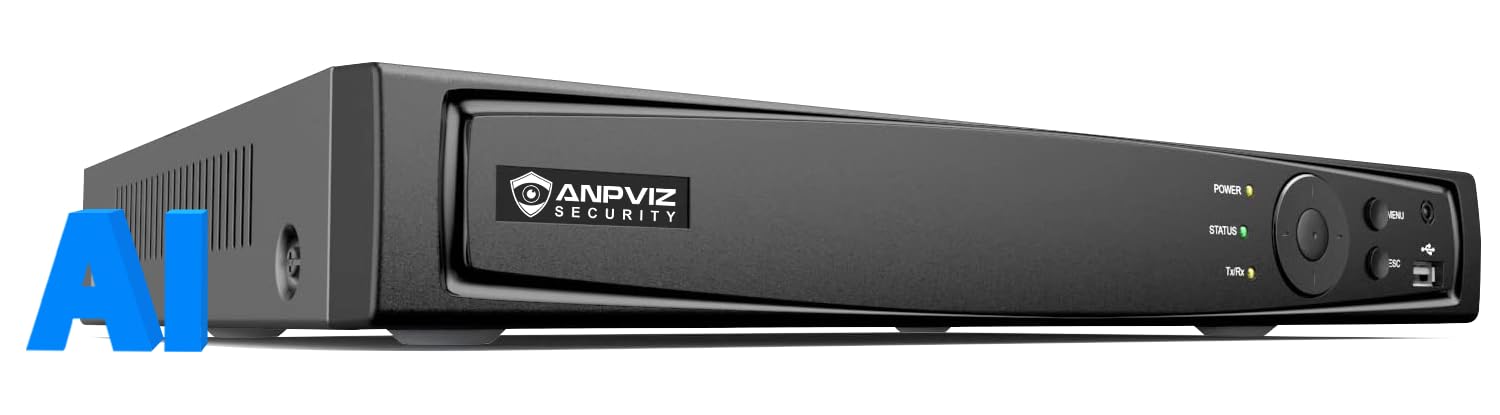 Sistemi IP POE 8/16CH, 8CH With 2TB
