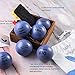 Pure Origins | Motivational Stress Balls | Hand Exercise|Gift 6-Pack |Fidget Accessory for Stress Relief, Special Needs, Concentration, Anxiety, Motivation, ADHD, Autism and Team Building (Blue Grey)