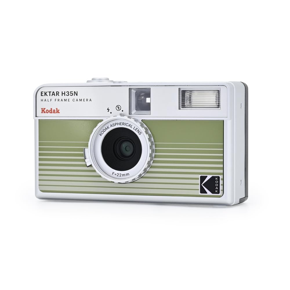 Amazon | KODAK EKTAR H35N ハーフフレームフィルムカメラ、35mm、再