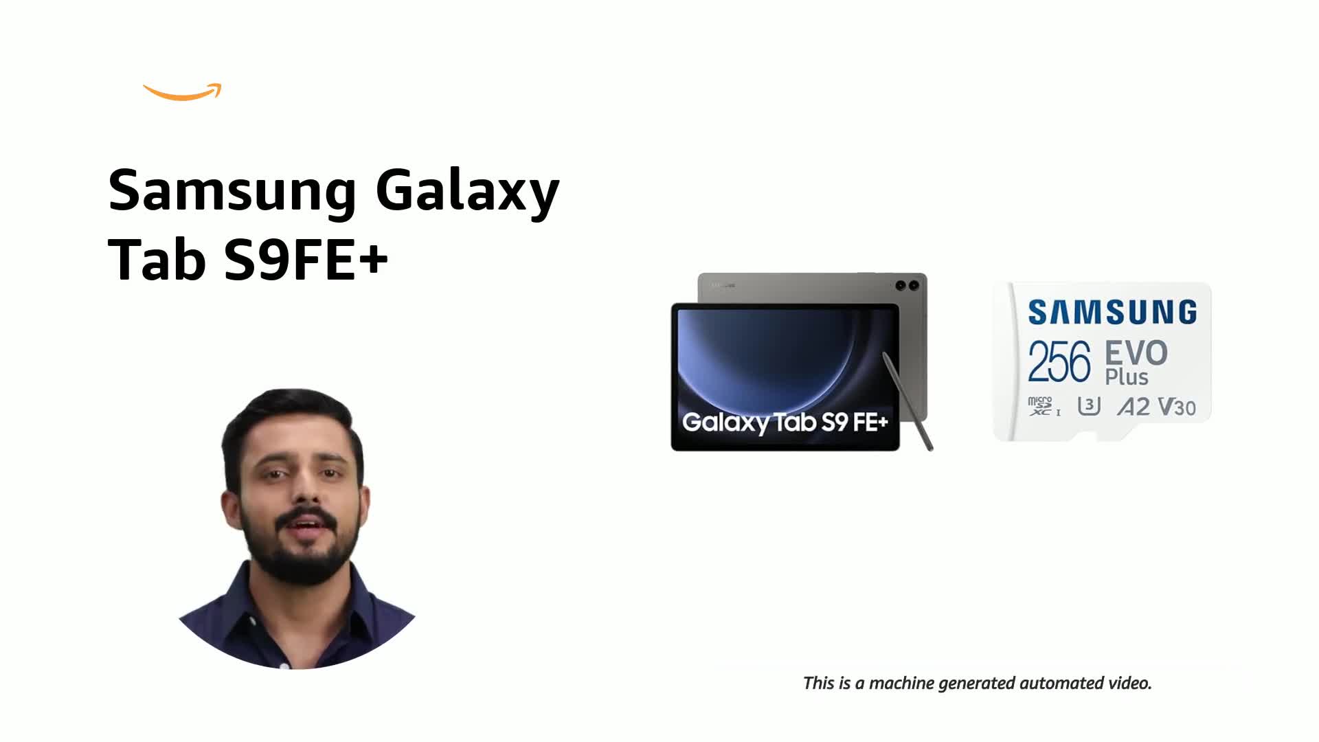 Samsung Galaxy Tab S9 Fe+ 31.50 Cm (12.4 Inch) LED Display, RAM 12