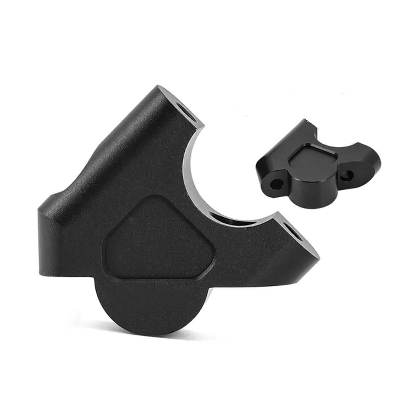 Hdhcscagh Black For R 1200 Gs For Lc For R1200gs For Adventure For Adv For R1250gs For S1000xr Handlebar Riser Handle Bar Clamp Adapter Handlebar Clamps Risers(Black)