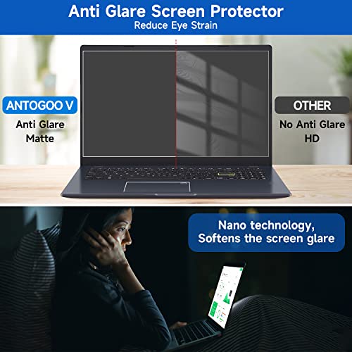 Antogoo V 1011ANT 2 Pack 15.6 Inch (1920X1080P) Laptop Blue Light Screen Protector, Eye Protection Anti-Scratch And Anti-Glare Screens thumb #2