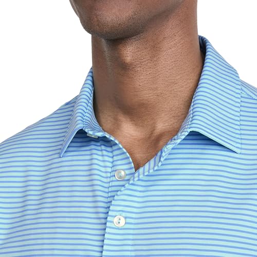 Image of vineyard vines Men's Bradley Stripe Sankaty Polo