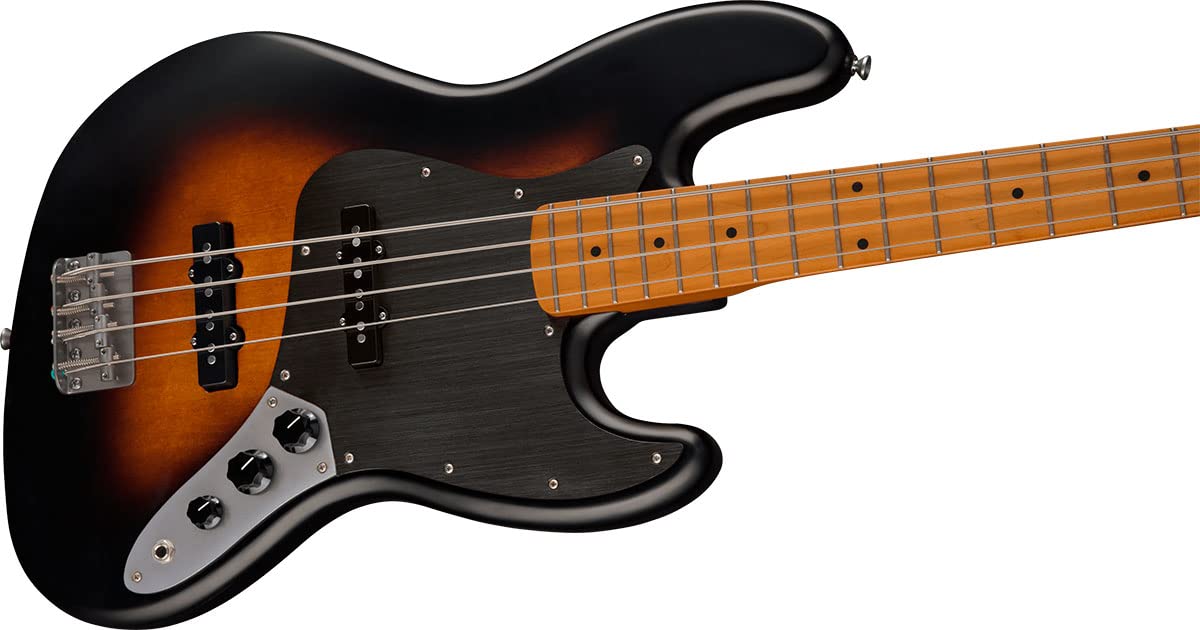 Amazon | Squier by Fender 40th Anniversary Jazz Bass Vintage