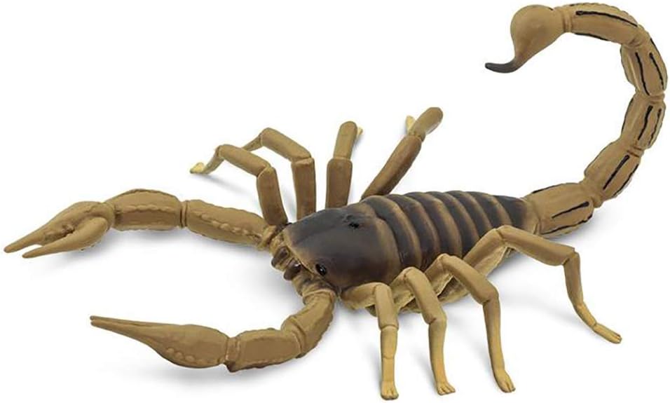 Safari Ltd. Scorpion Figurine - Detailed 7.5" Plastic Model Figure - Fun Educational Play Toy for Boys, Girls & Kids Ages 3+