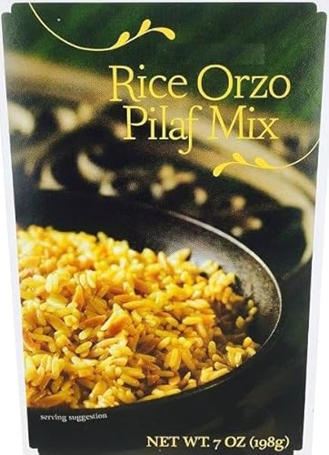 Trader Js Rice Orzo Pilaf Mix 7oz