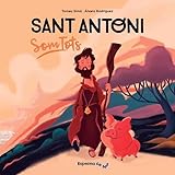 Sant Antoni som tots (Espelma de nit)