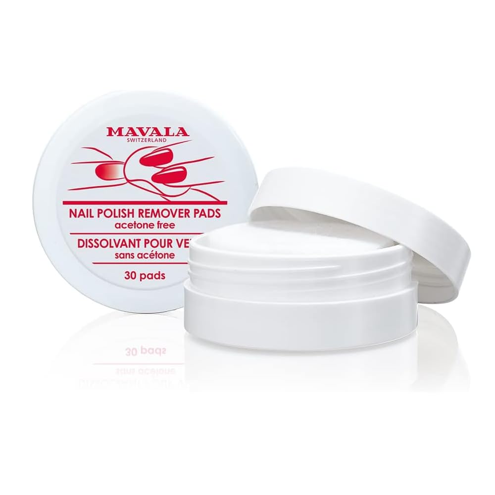Mavala Nail Polish Remover Pads,