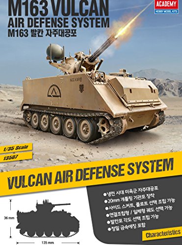 Academy M163 Vulcan Air Defense System
