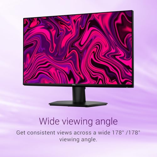 Image of Dell S27 Series - 27 inch FHD Monitor - IPS 144Hz Refresh Rate - AMD FreeSync - VESA, 16:9 Monitor, 1000 : 1 Contrast Ratio, 1ms MPRT Grey-to-Grey Response Time, Low Blue Light, 2 x HDMI, Black