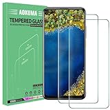 AOKUMA HTC Desire 21 Pro 5G Verre Trempé, [Lot de 2] Verre Trempé HTC Desire 21 Pro 5G [0.26mm] [Extreme Résistant aux rayures][Haut Définition] Facile Installation Film Protection écran