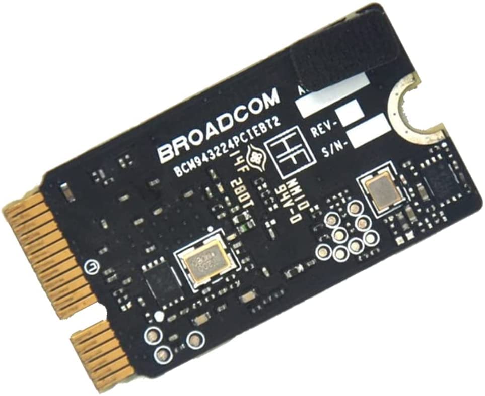 Scheda Wireless Bluetooth Originale Apple Per MacBook Pro A1278 13" Metà 2012 – Con Cavo E Staffa, Usata Ma Funzionante