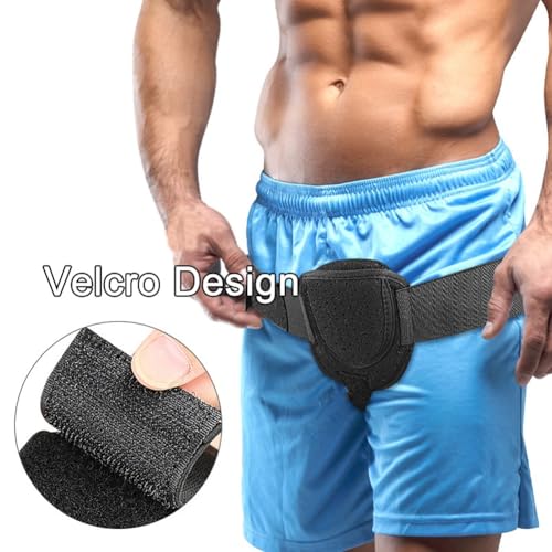 Faja para Hernia Umbilical Ajustable Negra, Talla S miniatura 5