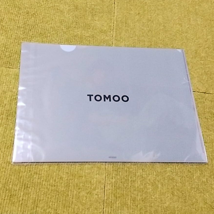 Amazon.co.jp: TOMOO TO MOON HMV CD 先行購入特典 クリアファイル