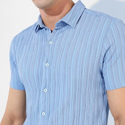 Image of Campus Sutra Men's Regular Fit Shirt
