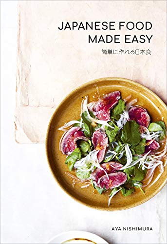 Japanese Food Made Easy Paperback – Illustrated, 14 May 2020