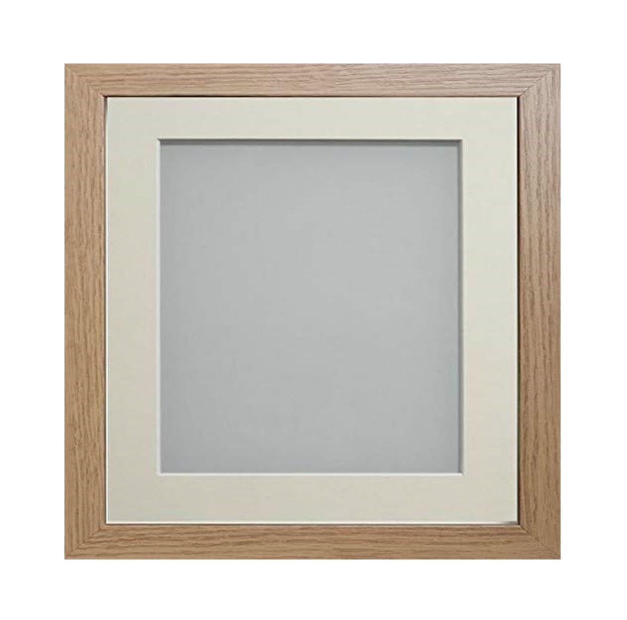 Frame Company Allington Range Beech Picture Photo Frame with Pink Mount Mount, 10x8 for pic size 6x4' * Choice of Sizes* Fitted with Glass