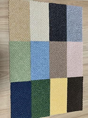 Amazon.co.jp: 洗えるタイルカーペット サンプル 東リ AK350 アタック