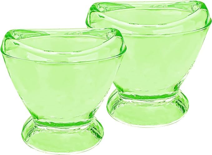 HEALTHANDWEALTH Superior, Smooth Edge,Glass Eye Wash Cup Transparent Eye Cup Eye Washing Cup Clear Eye Flush Cup Eye Washing Kit Portable Eye Rinsing Cup for Home Travel Use set of 2 (B0D1R6C835) Amazon Price History, Amazon Price Tracker