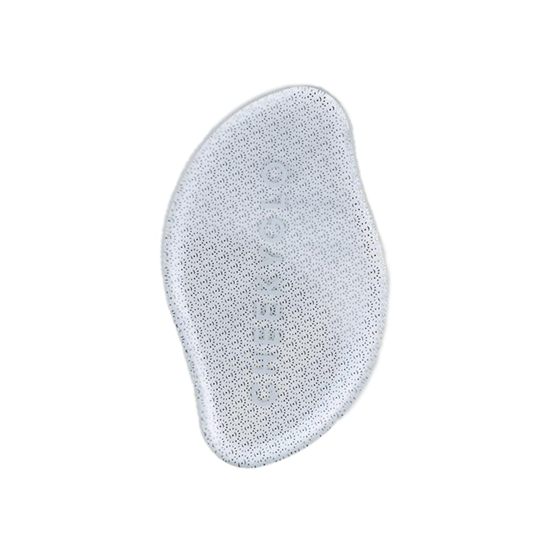 CheekyGlo Premium Glass Foot File (Coarse) | Foot Exfoliator | Foot rasp | Nano-Glass Foot File | Callus Remover | The Original TikTok Viral Glass Foot File
