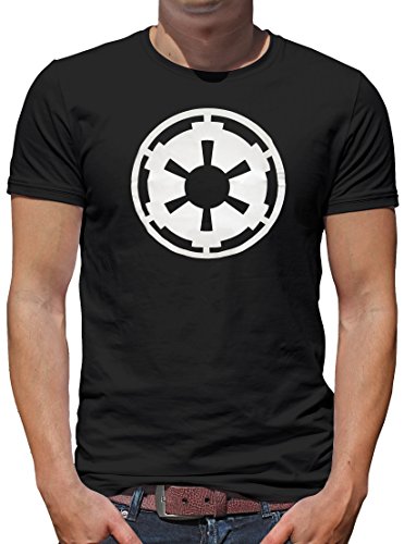 TShirt-People Star Wars - Imperial Logo T-Shirt Herren M Schwarz