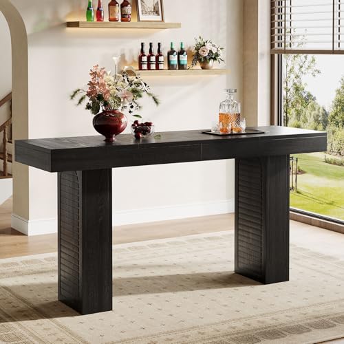 Tribesigns 70.9" Extra Long Bar Table, Rectangular Counter Height Pub
