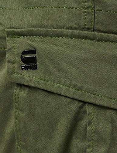 G-STAR RAW Pantalon Rovic Zip 3D Regular Tapered Homme ,Vert (dk bronze green D02190-5126-6059), 34W / 32L - Image 7