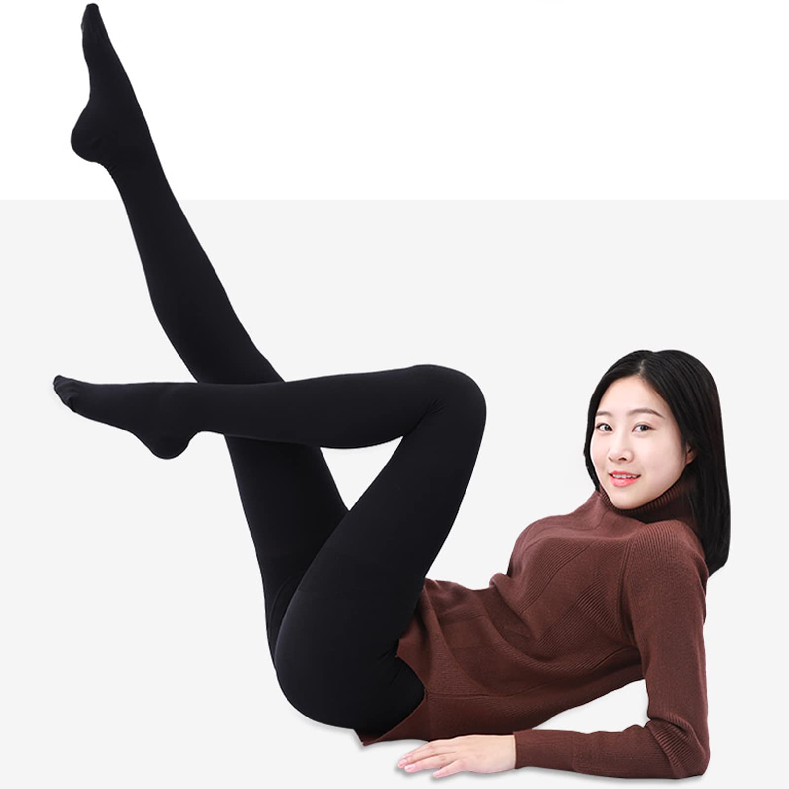 15-20 Calcetines de compresión Soporte de Punta Cerrada Calcetería médica graduada para Venas varicosas Atletismo Correr Vuelo Soporte de Viaje Edema Embarazo,Flesh,L (Black S)