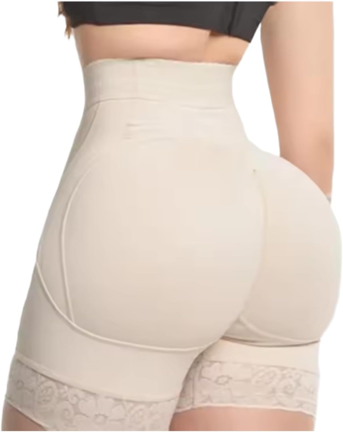 Slimming Butt Lifter Waist Trainer Shorts - Shaping and Lifting Shorts for a Flattering Figure