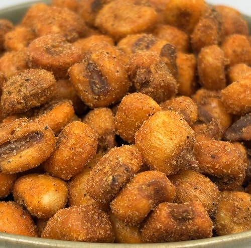 NULTHY - Maíz XXL Tostado con Chili 1kg - Snack Crujiente y Picante, Frutos Secos Naturales, Apto para Veganos
