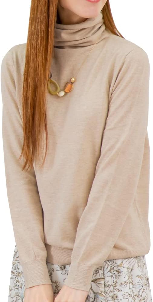 ハンズオブクリエイション 未使用品 メリノウール フリル2ウェイ