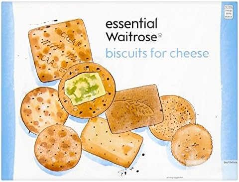 Biscuits for Cheese Essential Waitrose 300g