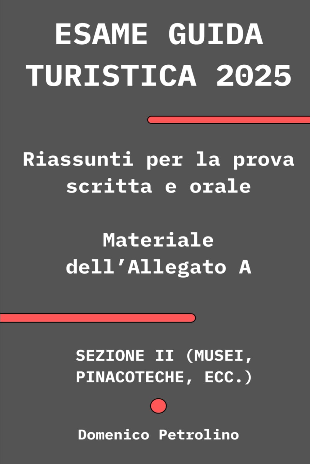 ESAME GUIDA TURISTICA 2025 - Riassunti per la prova scritta e orale: Siti dell’Allegato A, Sezione II: Musei, pinacoteche, ecc.