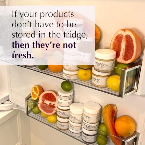 SHIMMER CHEF Essentials Set | 6 Fresh Organic Skincare & Haircare Formulas | Botanical Treatments that Create The Shimmer Effect: Radiance for Skin, Hair & Mood - Image 9