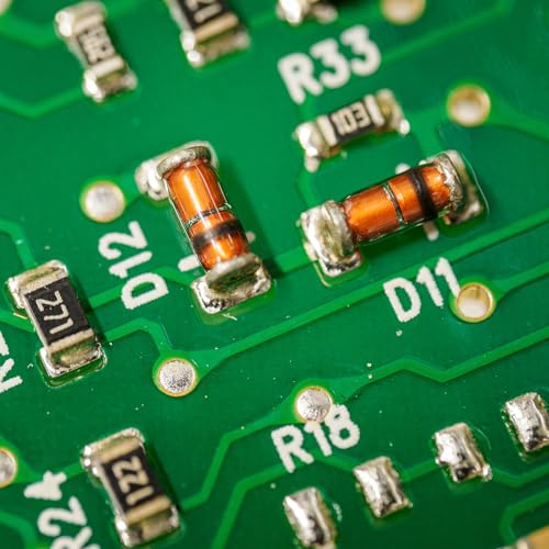QUARKZMAN 100 Stück 100K Ohm NTC Widerstände Sortiment, MF58 3950B 5% Metallfilm, Wiederstand Set, Thermistor Temperatursensoren