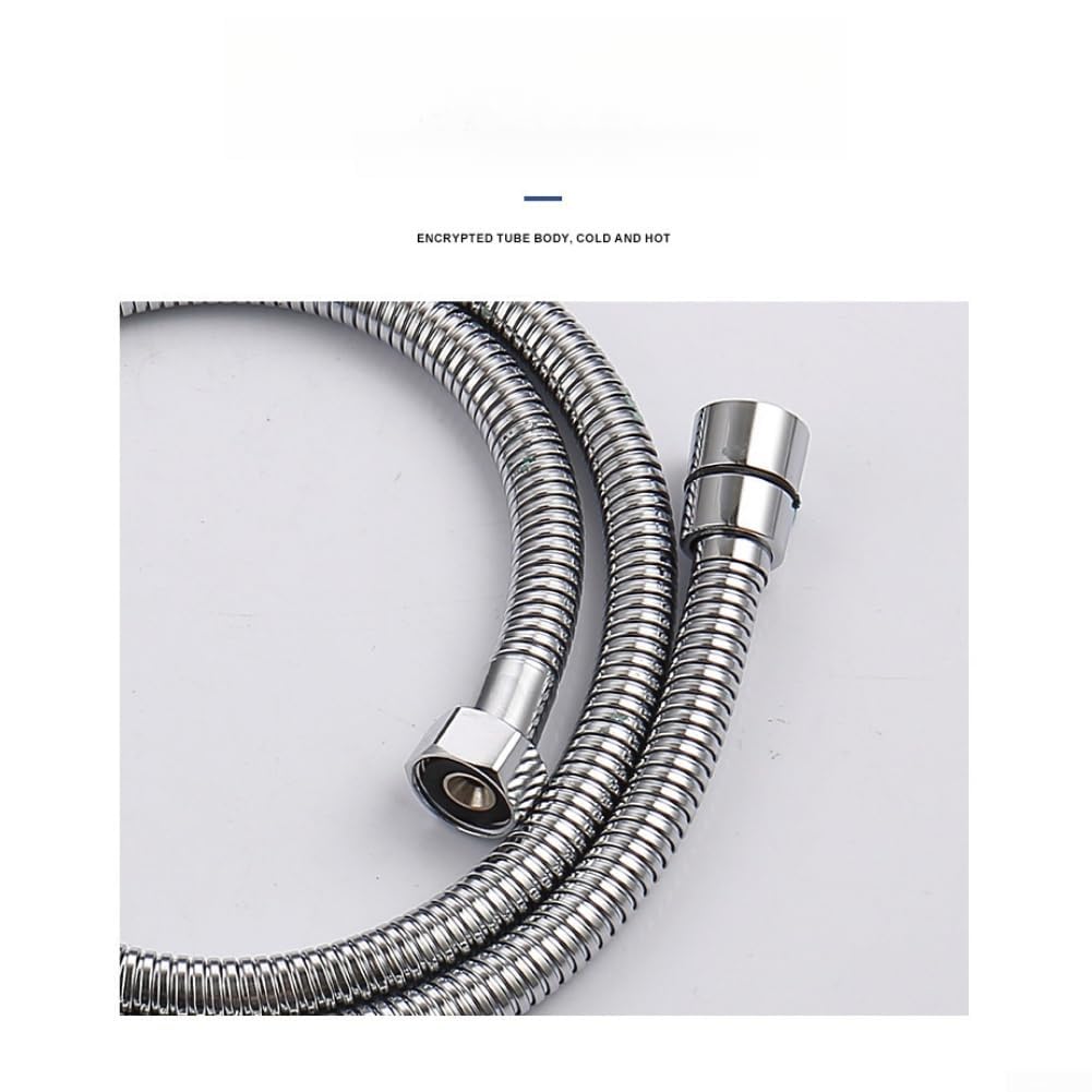 Set di spruzzatori per bidet in acciaio inox nero opaco, montaggio a parete, bidet per WC portatile Shattaf con secchio per pannolini, kit spray per l'igiene personale ()
