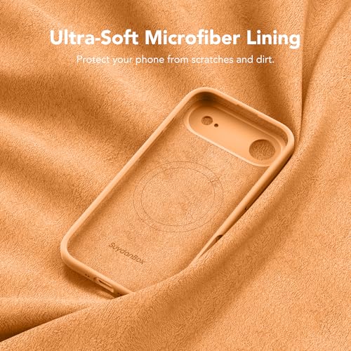 Image of Magnetic for iPhone Air Case Silicone Cantaloupe