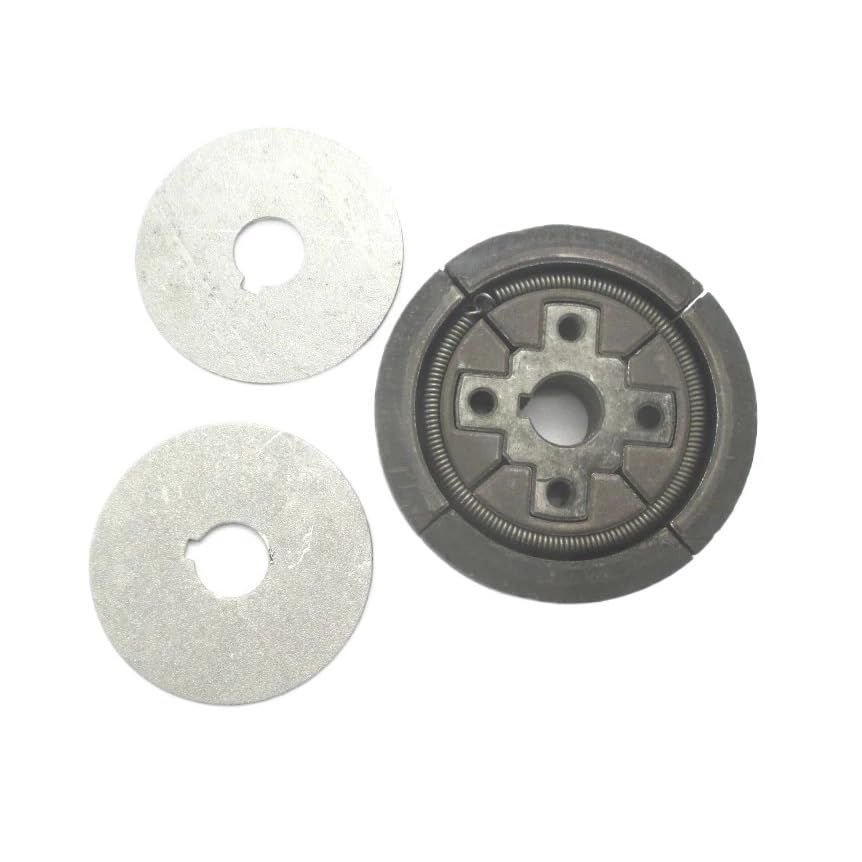 Embrayage EH12 pour pilonneuse Robin avec cloche 78.5 mm et alésage 15 mm