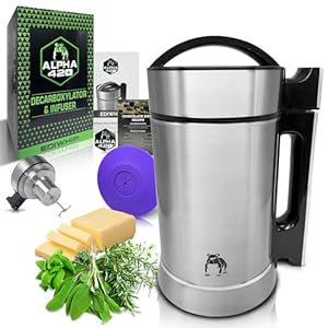 Decarboxylator and Infuser Machine, Magic Herb Butter Machine, Herb Oil Infuser Machine, Butter Churner Electric, Gummy Maker Machine & More – EdiWhip (EdiWhip)