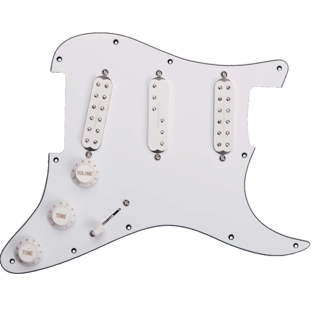 Amazon.com: Seymour Duncan Everything Axe - Loaded Pickguard
